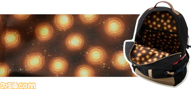 【Fate】ギルガメッシュ（アーチャー）のゲート・オブ・バビロンがデザインされた大容量のバックパックが登場。数多の宝具が放たれるデザインが秀逸