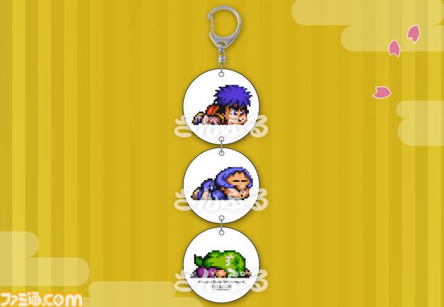 『がんばれゴエモン！大集合』購入特典まとめ。ゴエモンやヤエちゃん、ゴエモンインパクトのアクキー、アクスタなど懐かしのドット絵・イラストが特典に