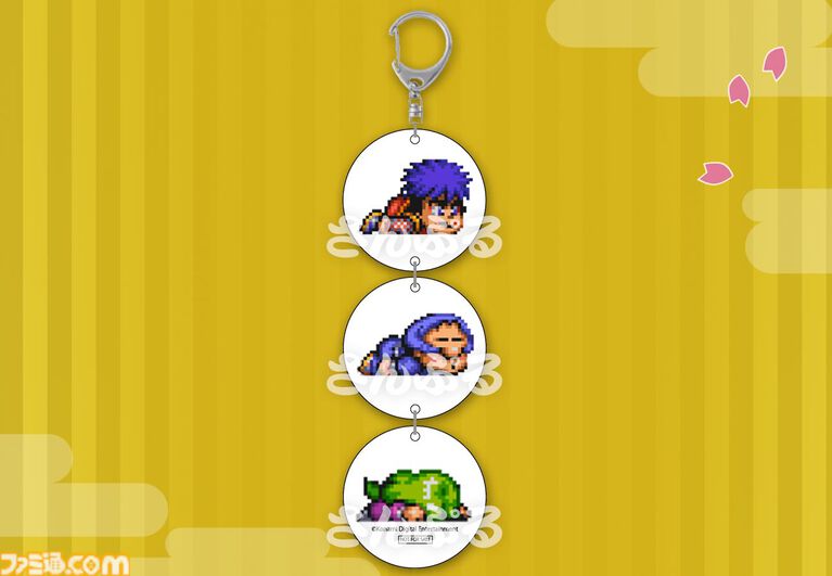 『がんばれゴエモン！大集合』購入特典まとめ。ゴエモンやヤエちゃん、ゴエモンインパクトのアクキー、アクスタなど懐かしのドット絵・イラストが特典に