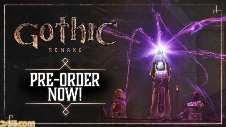 『Gothic 1 Remake』の予約受付が開始。オープンワールドRPGの先駆けとなったタイトルのフルリメイク作が6月5日に発売