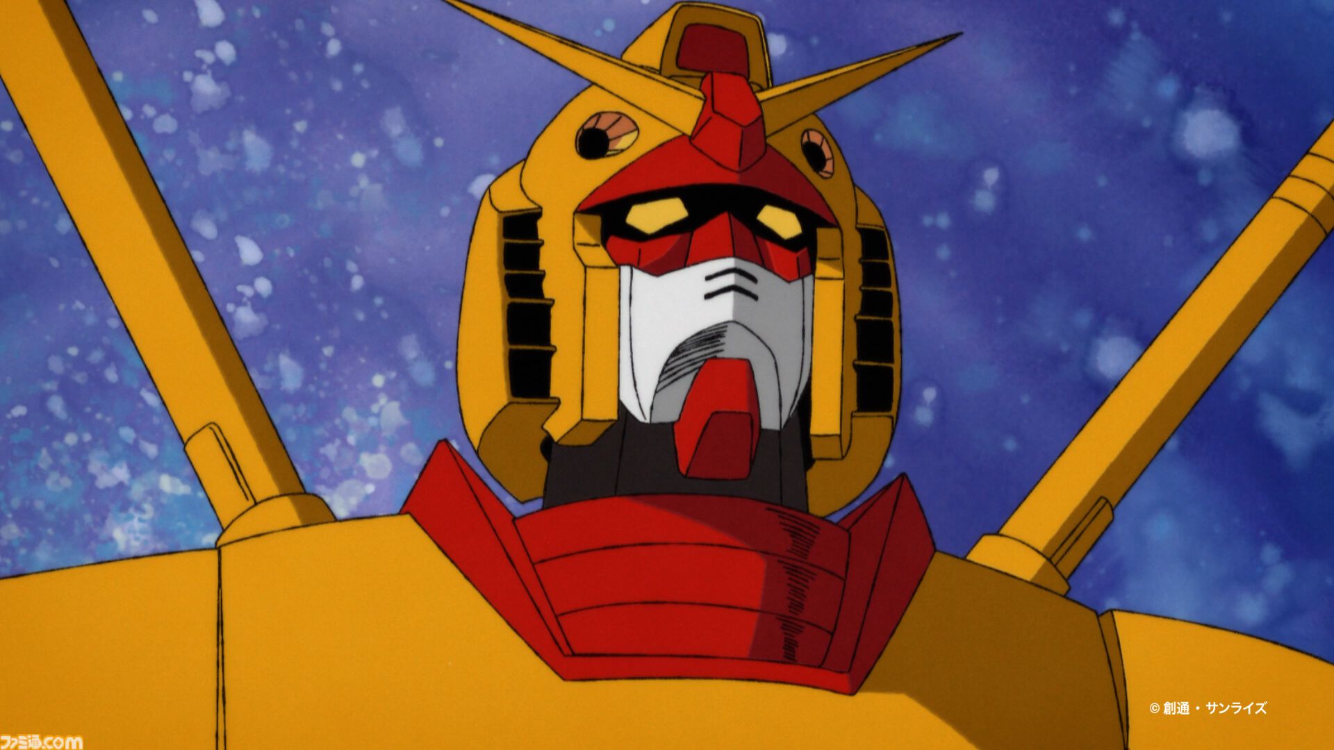 マクドナルドで『機動戦士ガンダム』とのコラボが開催。オリジナル描き下ろしの“ガンダム チキンタツタ専用”が登場。次回予告風の完全新作アニメテレビCMは4月14日より放映開始