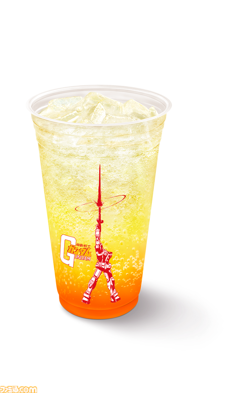マクドナルドで『機動戦士ガンダム』とのコラボが開催。オリジナル描き下ろしの“ガンダム チキンタツタ専用”が登場。次回予告風の完全新作アニメテレビCMは4月14日より放映開始