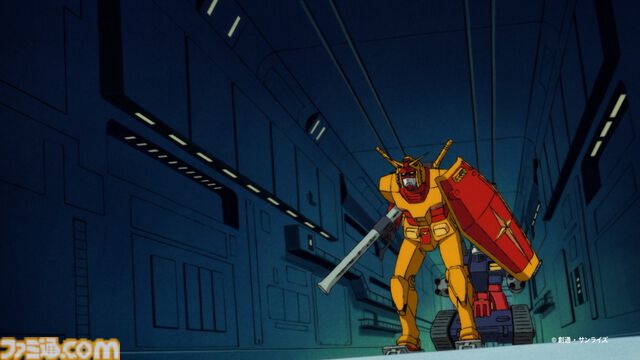 マクドナルドで『機動戦士ガンダム』とのコラボが開催。オリジナル描き下ろしの“ガンダム チキンタツタ専用”が登場。次回予告風の完全新作アニメテレビCMは4月14日より放映開始