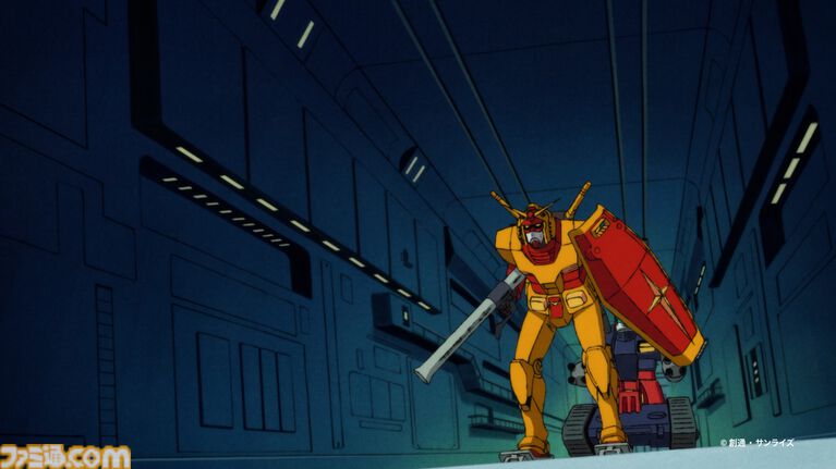 マクドナルドで『機動戦士ガンダム』とのコラボが開催。オリジナル描き下ろしの“ガンダム チキンタツタ専用”が登場。次回予告風の完全新作アニメテレビCMは4月14日より放映開始