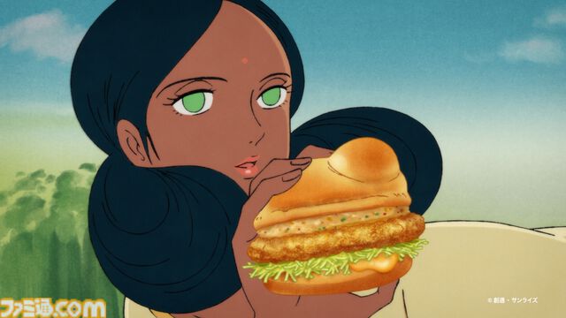 マクドナルドで『機動戦士ガンダム』とのコラボが開催。オリジナル描き下ろしの“ガンダム チキンタツタ専用”が登場。次回予告風の完全新作アニメテレビCMは4月14日より放映開始