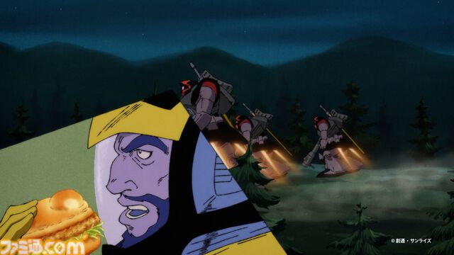 マクドナルドで『機動戦士ガンダム』とのコラボが開催。オリジナル描き下ろしの“ガンダム チキンタツタ専用”が登場。次回予告風の完全新作アニメテレビCMは4月14日より放映開始