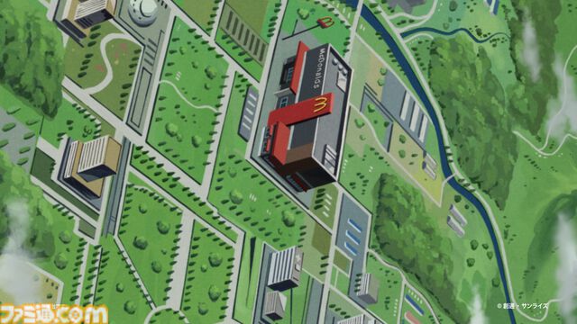 マクドナルドで『機動戦士ガンダム』とのコラボが開催。オリジナル描き下ろしの“ガンダム チキンタツタ専用”が登場。次回予告風の完全新作アニメテレビCMは4月14日より放映開始