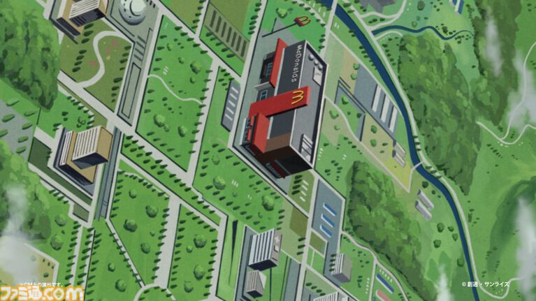 マクドナルドで『機動戦士ガンダム』とのコラボが開催。オリジナル描き下ろしの“ガンダム チキンタツタ専用”が登場。次回予告風の完全新作アニメテレビCMは4月14日より放映開始