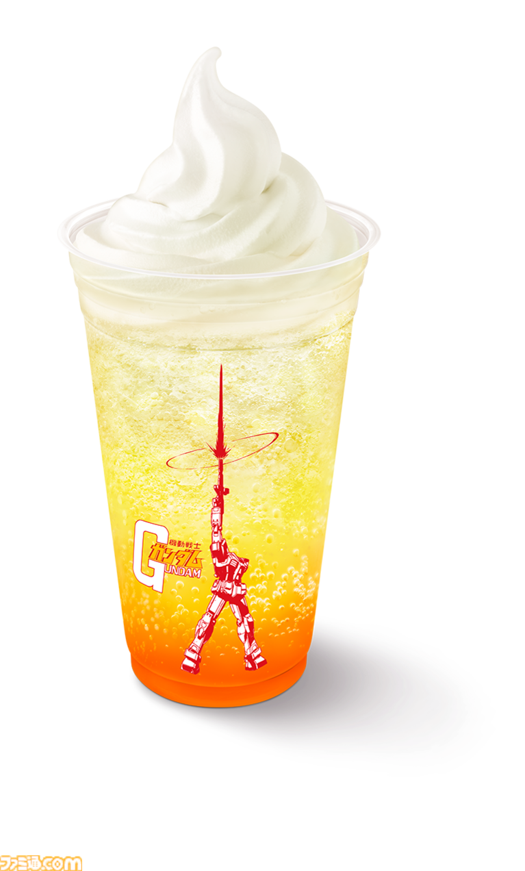 マクドナルドで『機動戦士ガンダム』とのコラボが開催。オリジナル描き下ろしの“ガンダム チキンタツタ専用”が登場。次回予告風の完全新作アニメテレビCMは4月14日より放映開始