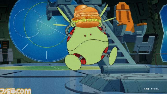 マクドナルドで『機動戦士ガンダム』とのコラボが開催。オリジナル描き下ろしの“ガンダム チキンタツタ専用”が登場。次回予告風の完全新作アニメテレビCMは4月14日より放映開始