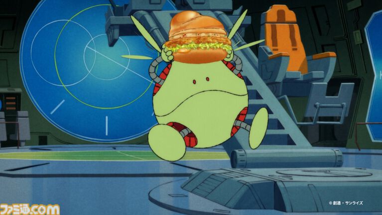 マクドナルドで『機動戦士ガンダム』とのコラボが開催。オリジナル描き下ろしの“ガンダム チキンタツタ専用”が登場。次回予告風の完全新作アニメテレビCMは4月14日より放映開始