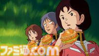 マクドナルドで『機動戦士ガンダム』とのコラボが開催。オリジナル描き下ろしの“ガンダム チキンタツタ専用”が登場。次回予告風の完全新作アニメテレビCMは4月14日より放映開始
