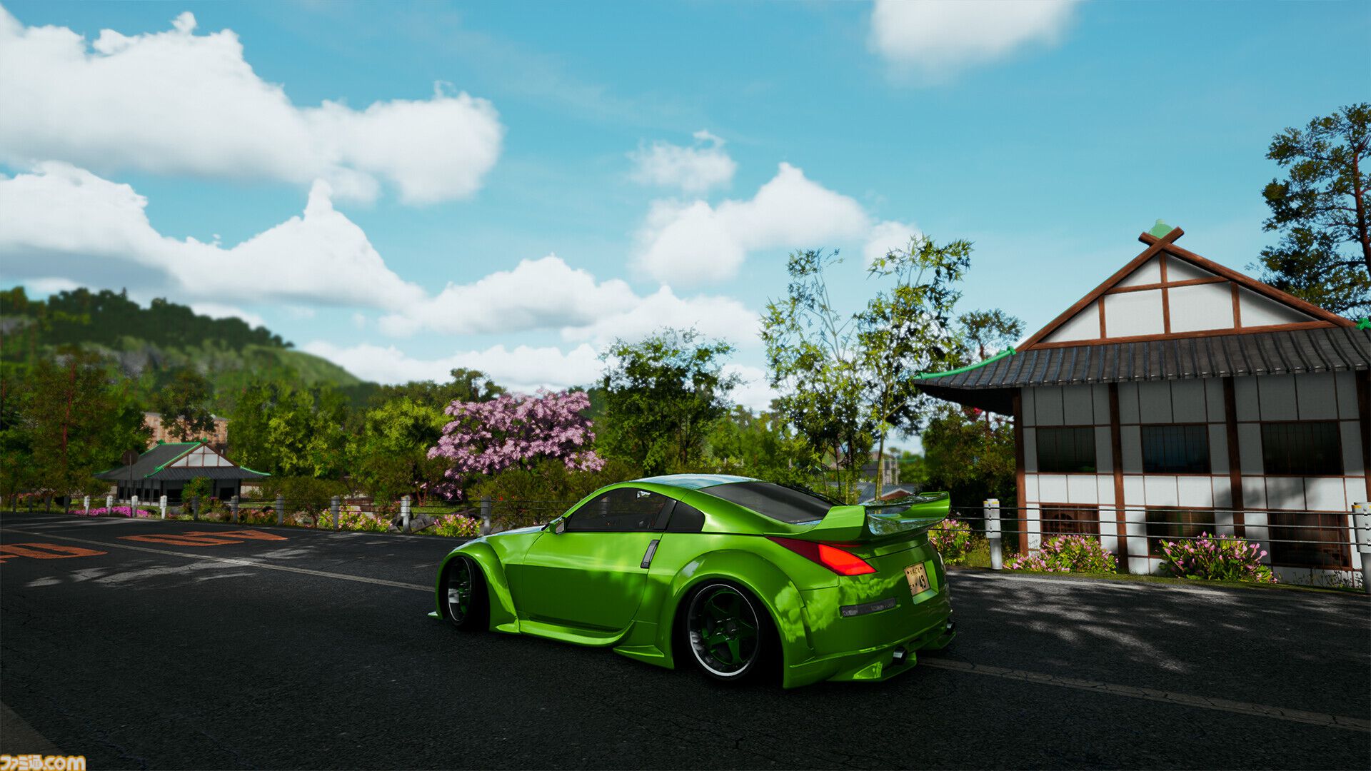 JDM: Rise of the Scorpion』日本の公道を爆走するオープン