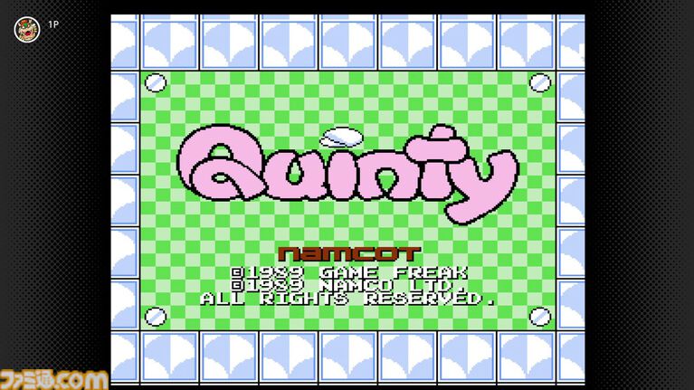 『クインティ』『ドルアーガの塔』『パックマン』がNintendo Switch Onlineに追加。80年代の名作がプレイ可能に