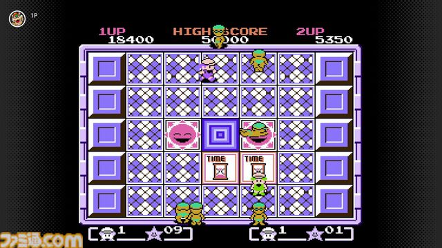 『クインティ』『ドルアーガの塔』『パックマン』がNintendo Switch Onlineに追加。80年代の名作がプレイ可能に