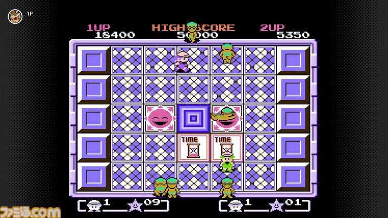 『クインティ』『ドルアーガの塔』『パックマン』がNintendo Switch Onlineに追加。80年代の名作がプレイ可能に