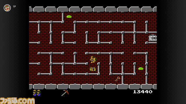 『クインティ』『ドルアーガの塔』『パックマン』がNintendo Switch Onlineに追加。80年代の名作がプレイ可能に