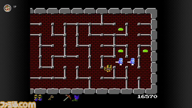 『クインティ』『ドルアーガの塔』『パックマン』がNintendo Switch Onlineに追加。80年代の名作がプレイ可能に