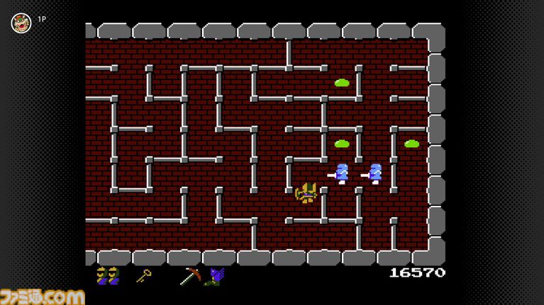 『クインティ』『ドルアーガの塔』『パックマン』がNintendo Switch Onlineに追加。80年代の名作がプレイ可能に