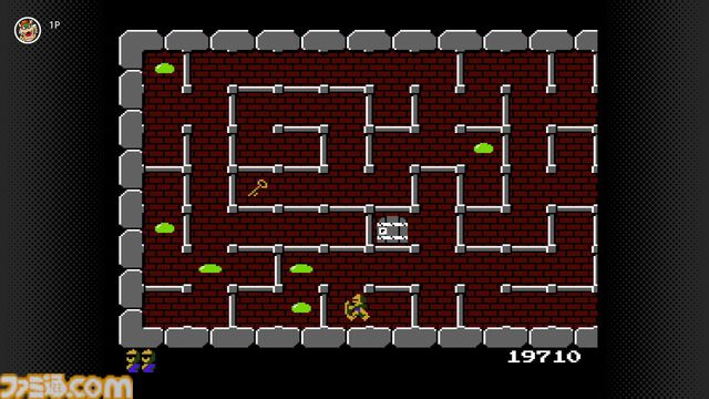 『クインティ』『ドルアーガの塔』『パックマン』がNintendo Switch Onlineに追加。80年代の名作がプレイ可能に