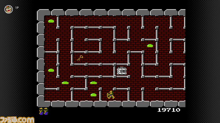 『クインティ』『ドルアーガの塔』『パックマン』がNintendo Switch Onlineに追加。80年代の名作がプレイ可能に