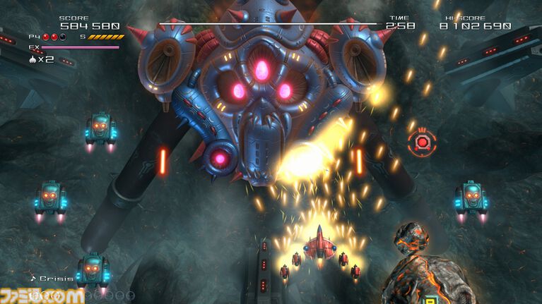 『TATSUJIN EXTREME』38年の時を経て、東亜プランの名作シューティングが完全新作として蘇る。Switch2、PS5向けに7/30発売