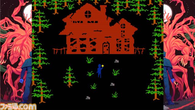 『FAITH: The Unholy Trinity』身の毛もよだつ恐怖を8bit風グラフィックで体験。悪魔祓いホラーのPS5版が配信開始。日本語にも対応