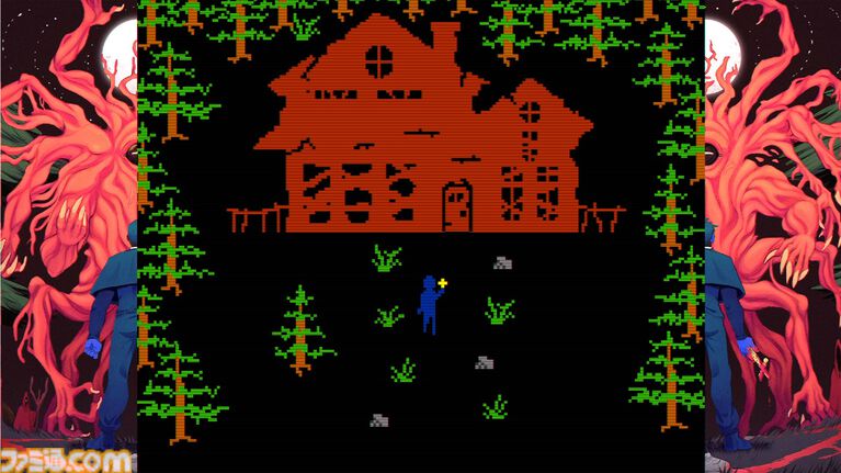 『FAITH: The Unholy Trinity』身の毛もよだつ恐怖を8bit風グラフィックで体験。悪魔祓いホラーのPS5版が配信開始。日本語にも対応