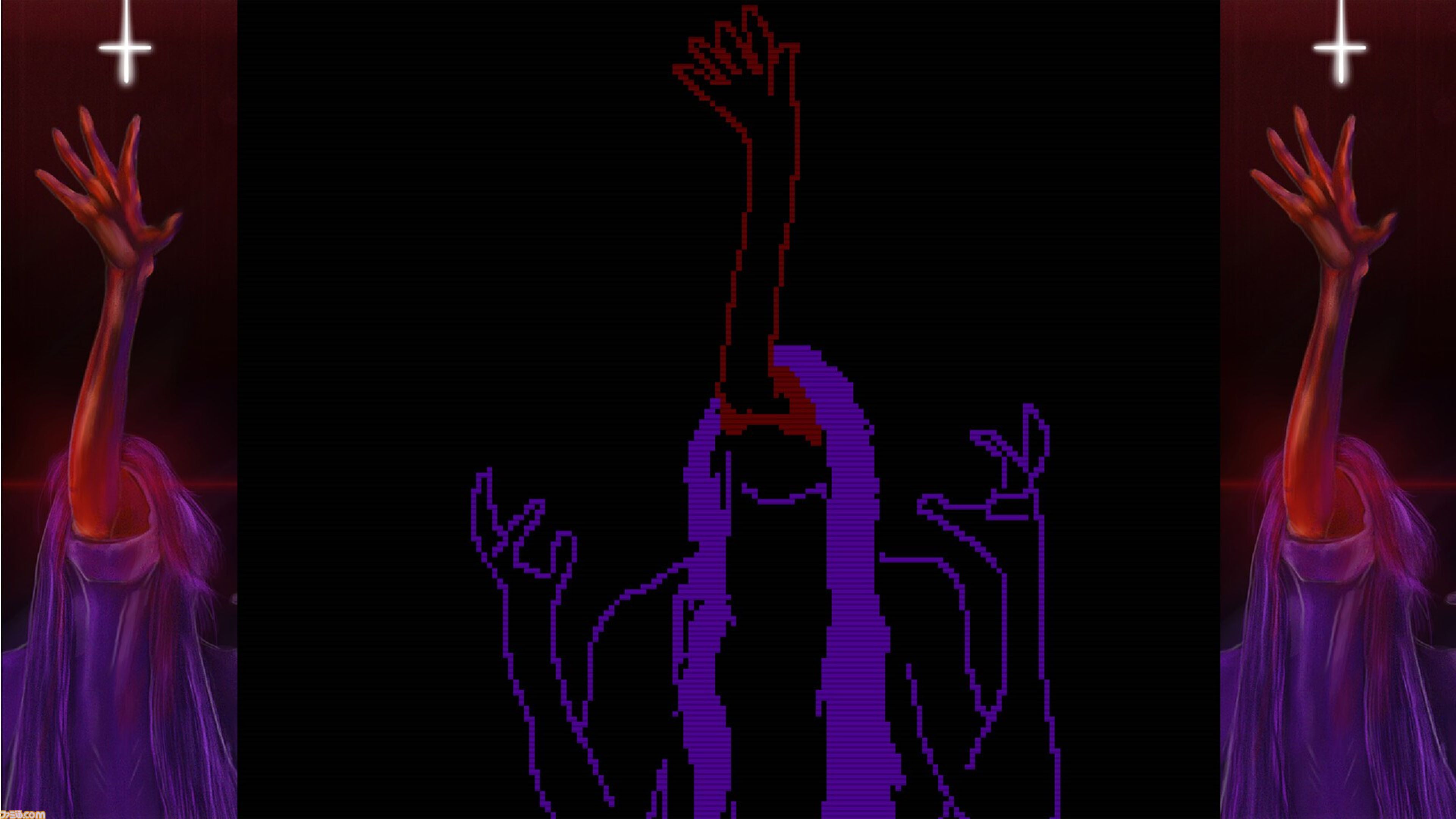 『FAITH: The Unholy Trinity』身の毛もよだつ恐怖を8bit風グラフィックで体験。悪魔祓いホラーのPS5版が配信開始。日本語にも対応
