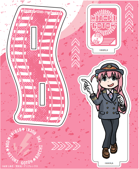 『ぼっち・ざ・ろっく！』下北沢や片瀬江ノ島など小田急沿線の駅とコラボ。フォトパネルの設置や、くまみね描き下ろしイラスト使用グッズの販売も