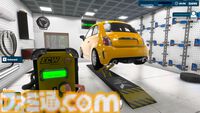 『Express Car Wash Simulator』高圧洗浄機で汚れを落とす洗車シミュレーター。濃密な泡とカラフルな洗剤でピカピカに仕上げる爽快感