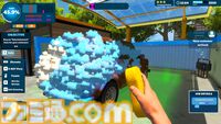 『Express Car Wash Simulator』高圧洗浄機で汚れを落とす洗車シミュレーター。濃密な泡とカラフルな洗剤でピカピカに仕上げる爽快感