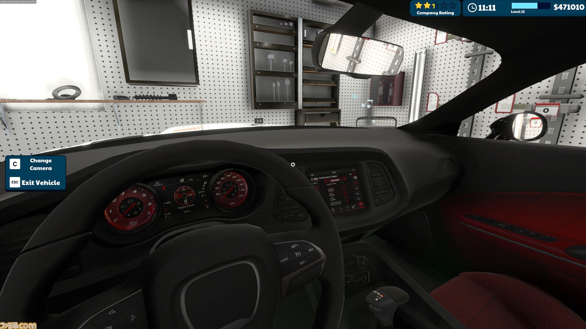 『Express Car Wash Simulator』高圧洗浄機で汚れを落とす洗車シミュレーター。濃密な泡とカラフルな洗剤でピカピカに仕上げる爽快感