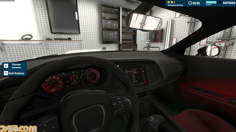 『Express Car Wash Simulator』高圧洗浄機で汚れを落とす洗車シミュレーター。濃密な泡とカラフルな洗剤でピカピカに仕上げる爽快感