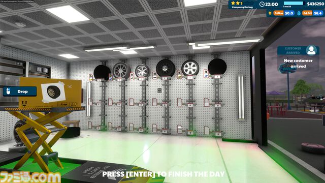 『Express Car Wash Simulator』高圧洗浄機で汚れを落とす洗車シミュレーター。濃密な泡とカラフルな洗剤でピカピカに仕上げる爽快感