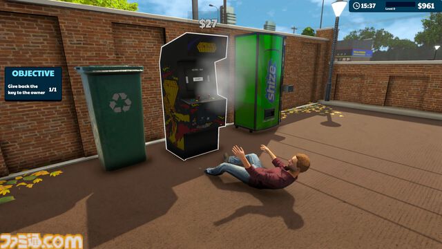 『Express Car Wash Simulator』高圧洗浄機で汚れを落とす洗車シミュレーター。濃密な泡とカラフルな洗剤でピカピカに仕上げる爽快感