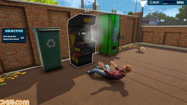 『Express Car Wash Simulator』高圧洗浄機で汚れを落とす洗車シミュレーター。濃密な泡とカラフルな洗剤でピカピカに仕上げる爽快感