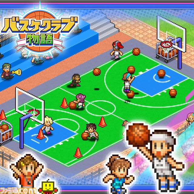 【PS4】『海鮮!!すし街道』『バスケクラブ物語』が半額に。カイロソフトの7タイトルがセール価格で配信中