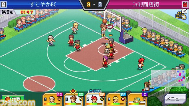 【PS4】『海鮮!!すし街道』『バスケクラブ物語』が半額に。カイロソフトの7タイトルがセール価格で配信中