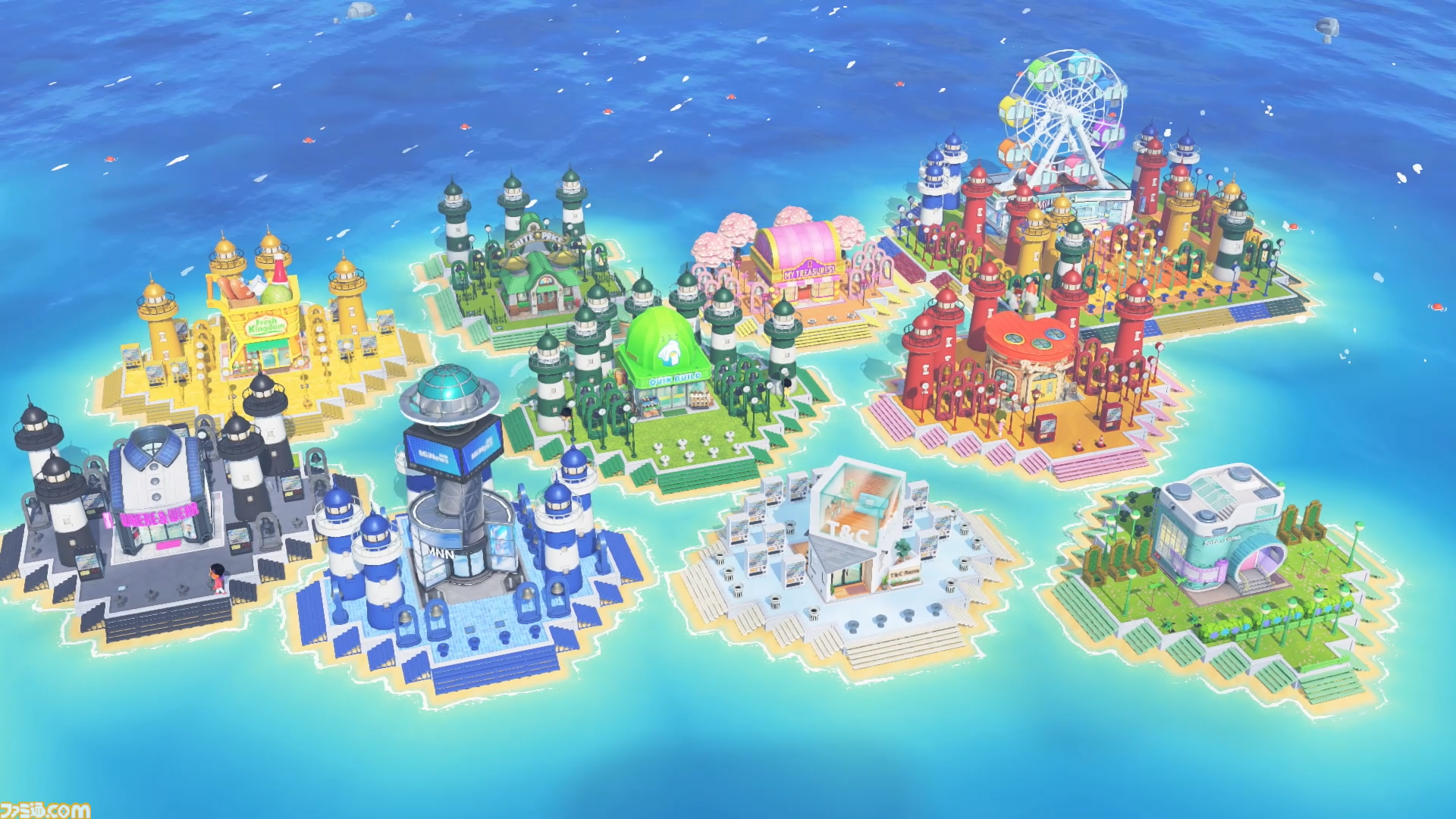 『トモダチコレクション わくわく生活』Miiたちの人生が動き出す！ 恋も結婚も自由な島ライフに注目【先出し週刊ファミ通】