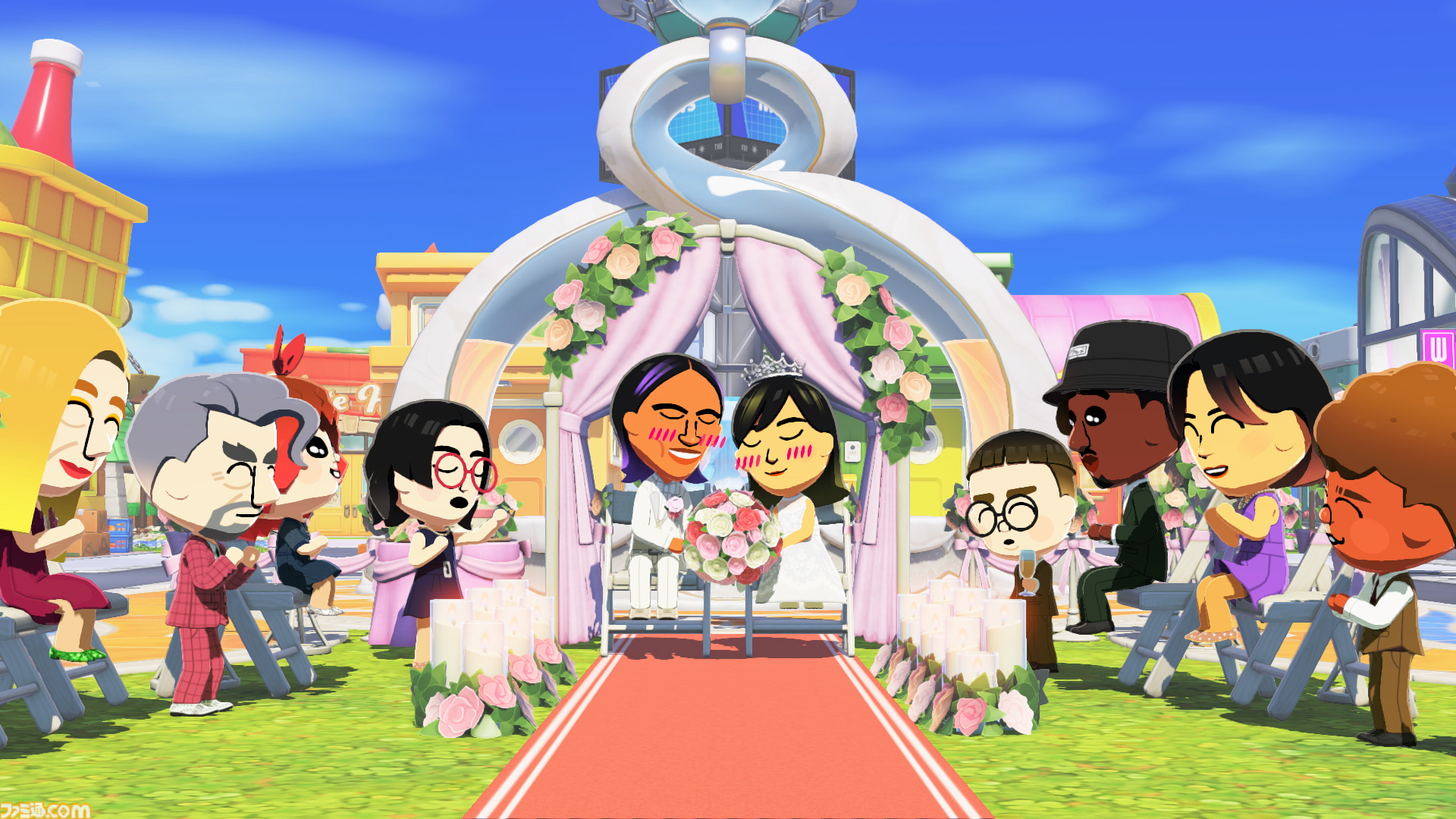 トモダチコレクション わくわく生活』Miiたちの人生が動き出す！ 恋も