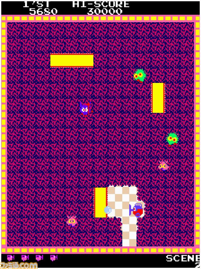 【アケアカ】『ワイピング』Switch/PS4で6月6日に配信。掃除機となって掃除を邪魔するバイ菌を吸い込むアクションゲーム