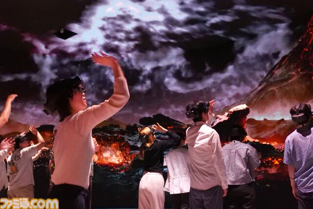 『モンスターハンター ブリッジ』万博で10万人以上が体験した『モンハン』世界を全身で味わえるアトラクション。2027年度を目途に“ニジゲンノモリ”へ移設決定