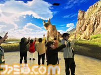 『モンスターハンター ブリッジ』万博で10万人以上が体験した『モンハン』世界を全身で味わえるアトラクション。2027年度を目途に“ニジゲンノモリ”へ移設決定