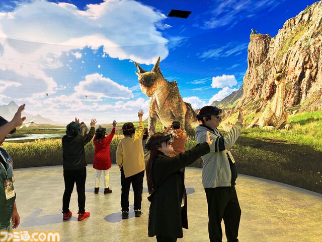 『モンスターハンター ブリッジ』万博で10万人以上が体験した『モンハン』世界を全身で味わえるアトラクション。2027年度を目途に“ニジゲンノモリ”へ移設決定