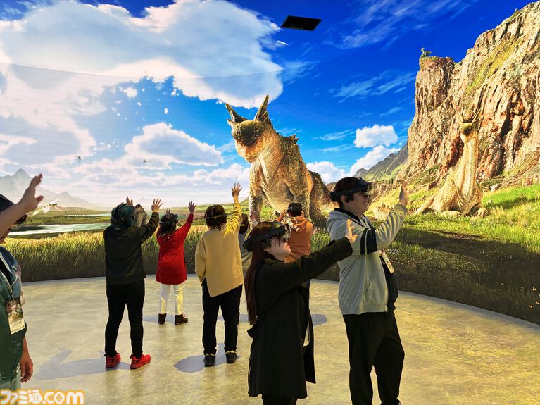 『モンスターハンター ブリッジ』万博で10万人以上が体験した『モンハン』世界を全身で味わえるアトラクション。2027年度を目途に“ニジゲンノモリ”へ移設決定