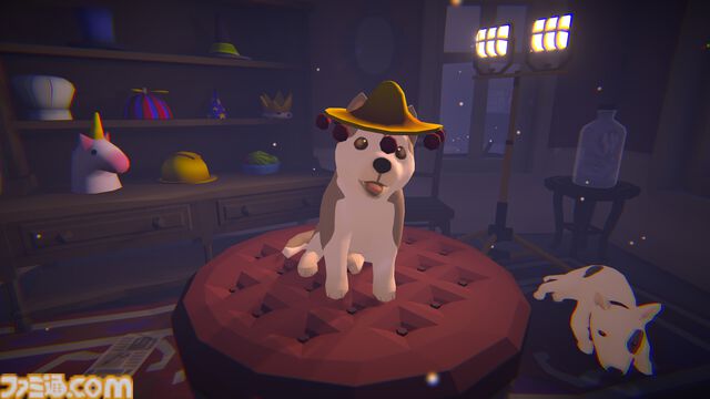 子犬の2匹協力ホラーゲーム『Haunted Paws』Steamで発表。掘る・嗅ぐ・吠える……ワンちゃんならではのアクションでお化け屋敷を探索