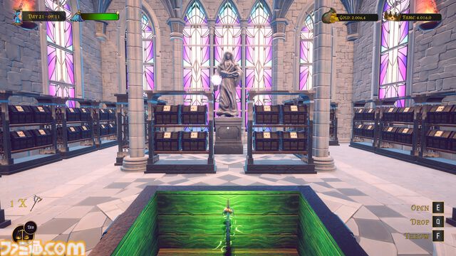 『Arcane Merchant』中世ファンタジー世界のショップ経営シミュレーションが5/20に発売。武器防具やポーション、アーティファクトを売りまくって目指せ億万長者