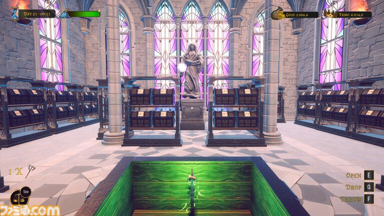 『Arcane Merchant』中世ファンタジー世界のショップ経営シミュレーションが5/20に発売。武器防具やポーション、アーティファクトを売りまくって目指せ億万長者