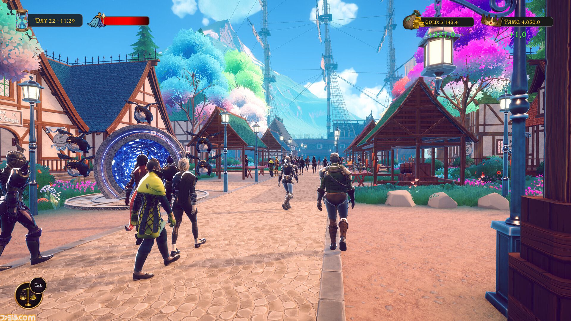 『Arcane Merchant』中世ファンタジー世界のショップ経営シミュレーションが5/20に発売。武器防具やポーション、アーティファクトを売りまくって目指せ億万長者